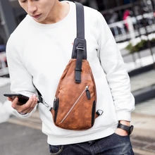 Tidog Корейская сумка на одно плечо новая нагрудная сумка