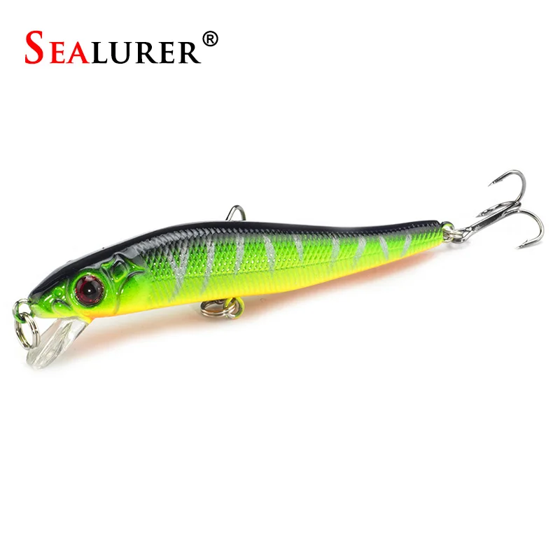 Гольян Crankbait жесткая приманка плотная воблер медленно плавающий Jerkbait Высокое