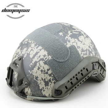 

Lightweight Camouflage FAST Helmet Protective Paintball Wargame Helmet Army Airsoft MH Tactical FAST Helmet