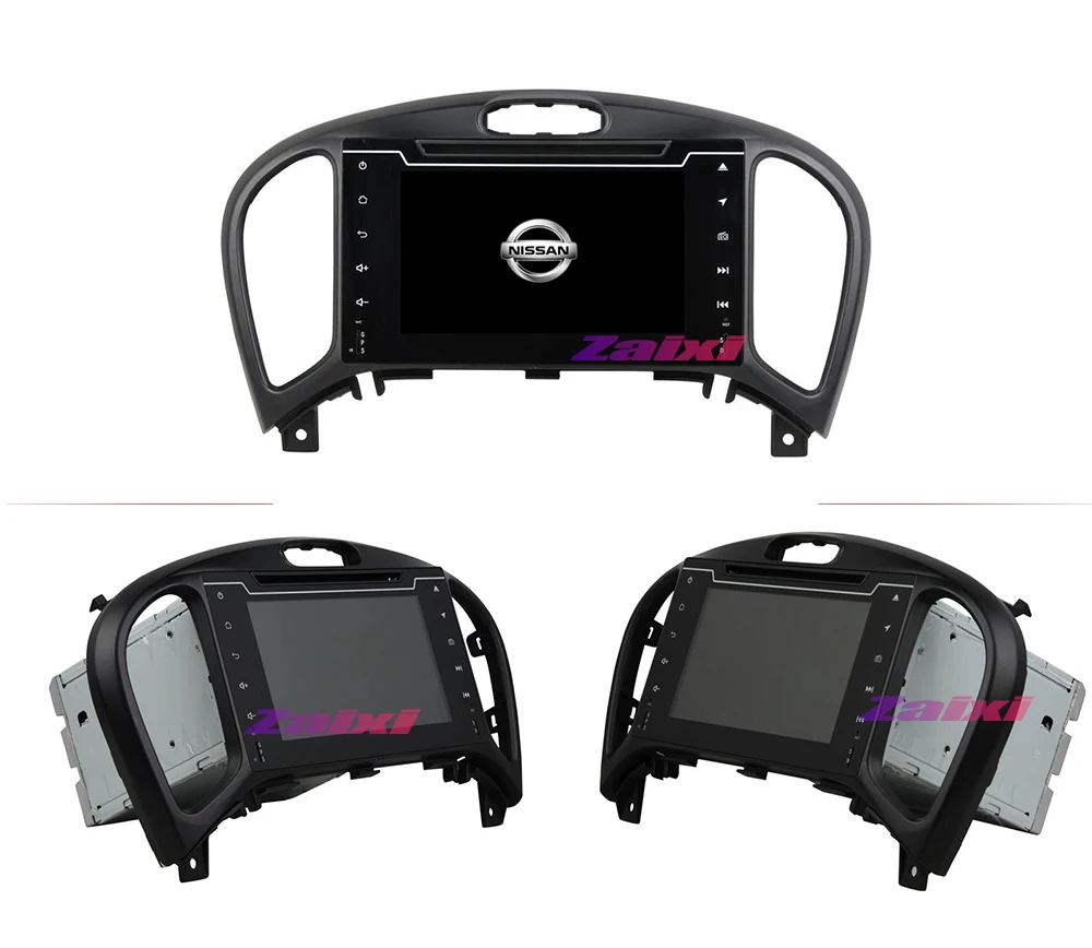 Clearance ZaiXi android car dvd gps multimedia player For Nissan Juke 2010~2018 car dvd navigation radio video audio player Navi Map 1