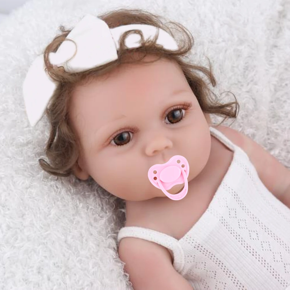 NPKDOLL Reborn Baby 18 дюймов полностью виниловые реалистичные игрушки для детей детская