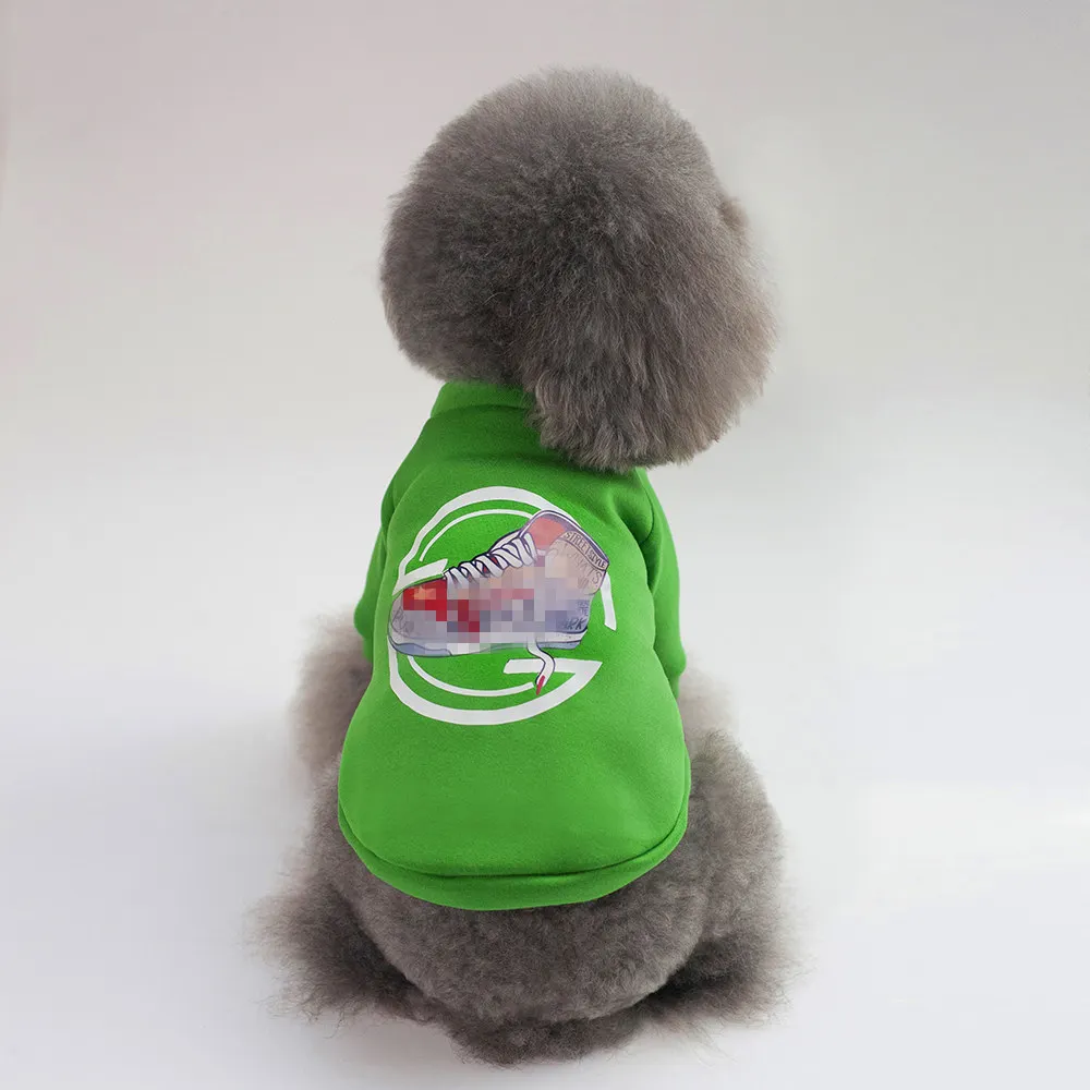 Pet Clothing for Cat Clothes for Cats Warm Clothes for Small Cats Clothing Chihuahua Costume for Cat Coats Jackets Pet Product45 - Цвет: Green Shose
