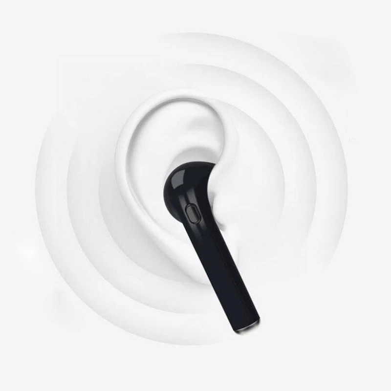Трендовые Беспроводные Bluetooth 4 1 наушники вкладыши I7 Tws гарнитура для Iphone x xr Android