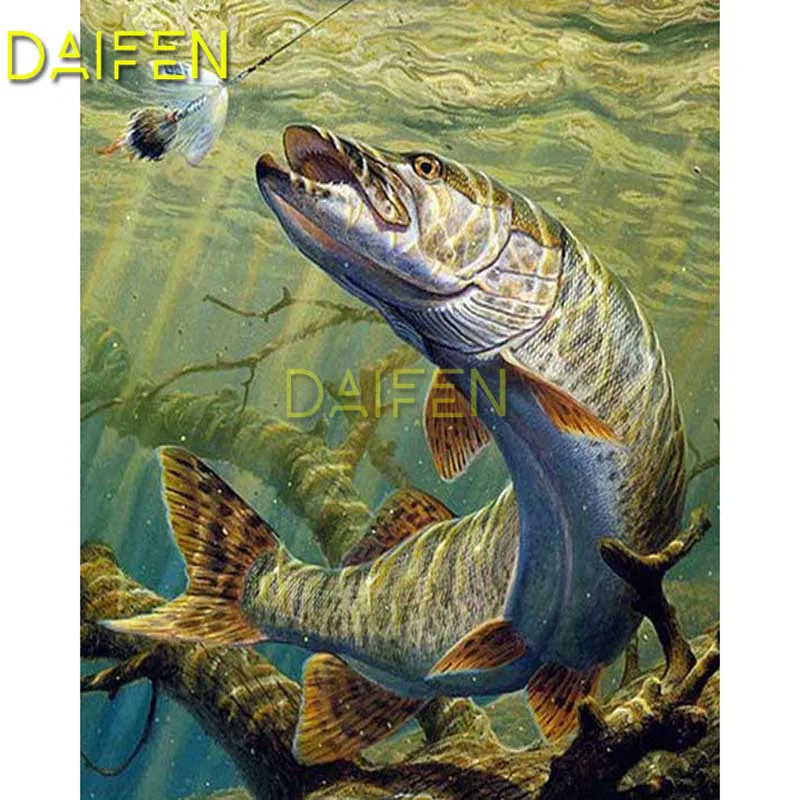 Полная круглая Алмазная мозаика полная квадратная Алмазная картина человек рыбалка в речном дереве 5D Сделай Сам Алмазная вышивка крестиком рыба - Цвет: Бургундия