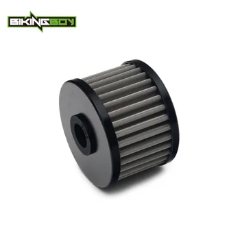 

BIKINGBOY Reusable Stainless Steel Oli Filter For Kawasaki KXF KX-F 450 KX450F 2006-2015 KLX 450 R KLX450R 2008-2018