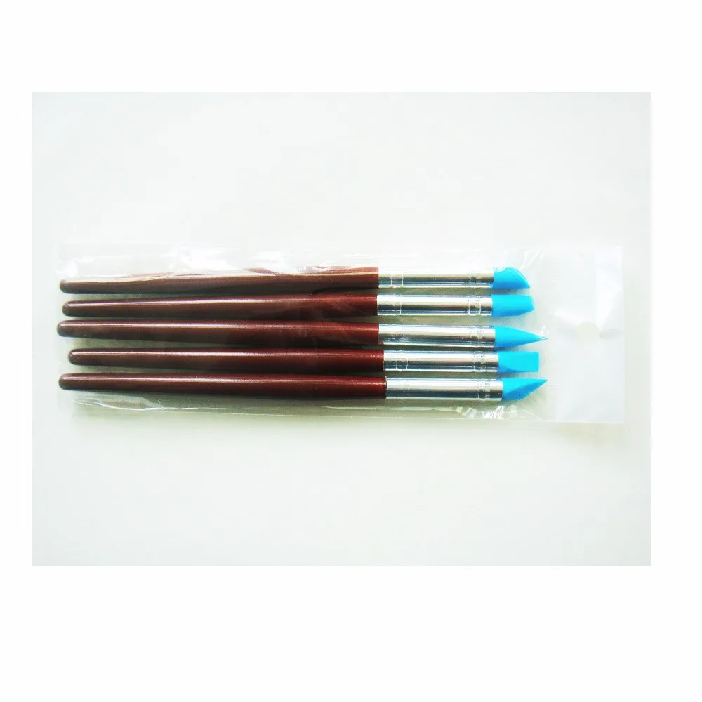

High Quality 5Pcs/lot Pottery Clay Sculpture Carving Modeling Tools Art Craft Handmade Household Clay Art Tools