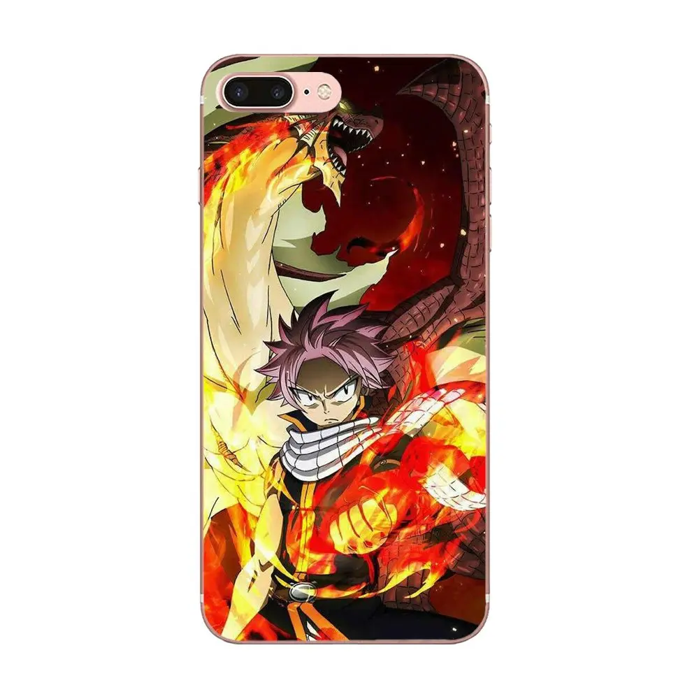 Фея Тай Lucy и Natsu японское аниме для Huawei Honor 4C 5A 5C 5X 6 6A 6X 7 7A 7C 7X 8 8C 8S 9 10 10i 20 20i Lite
