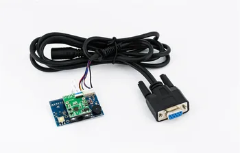 

Free shipping LV1400 auto-reading infrared 1D CCD barcode scanner module with interface RS232