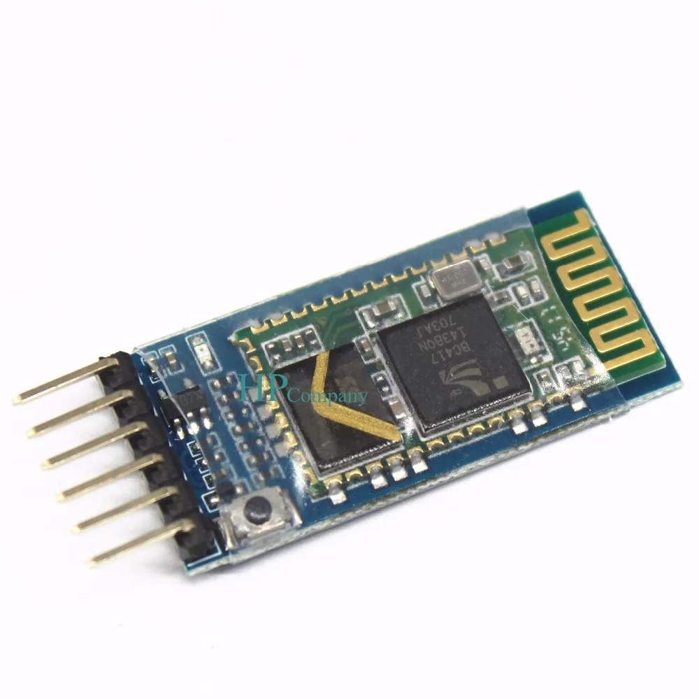 50 шт. HC05 6pin master slave встроенный модуль передачи данных через Bluetooth оригинальная