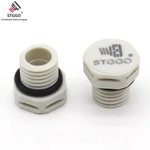 Хорошая дышащая гидрофобная IP 68 ТПЭ черного цвета оснастки вентиляционные отверстия