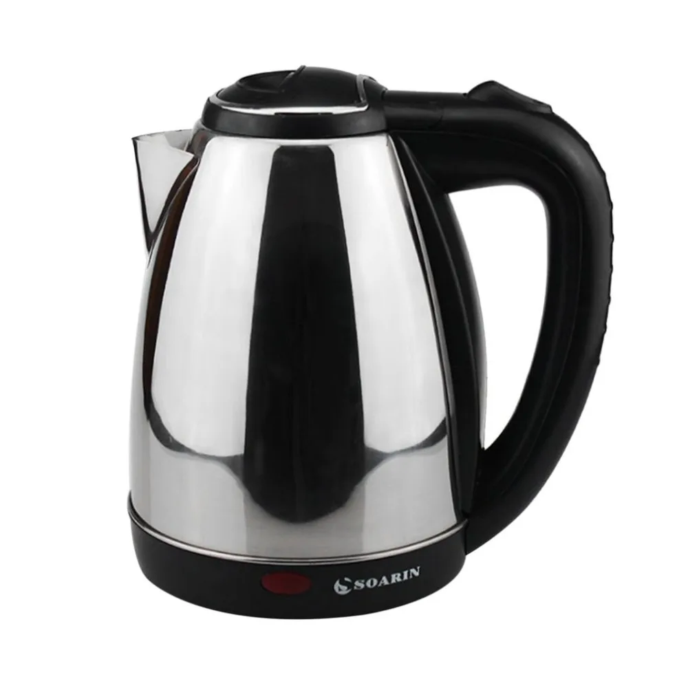 2L Stainless Steel Electric Water Kettle High Power Electric Kettle