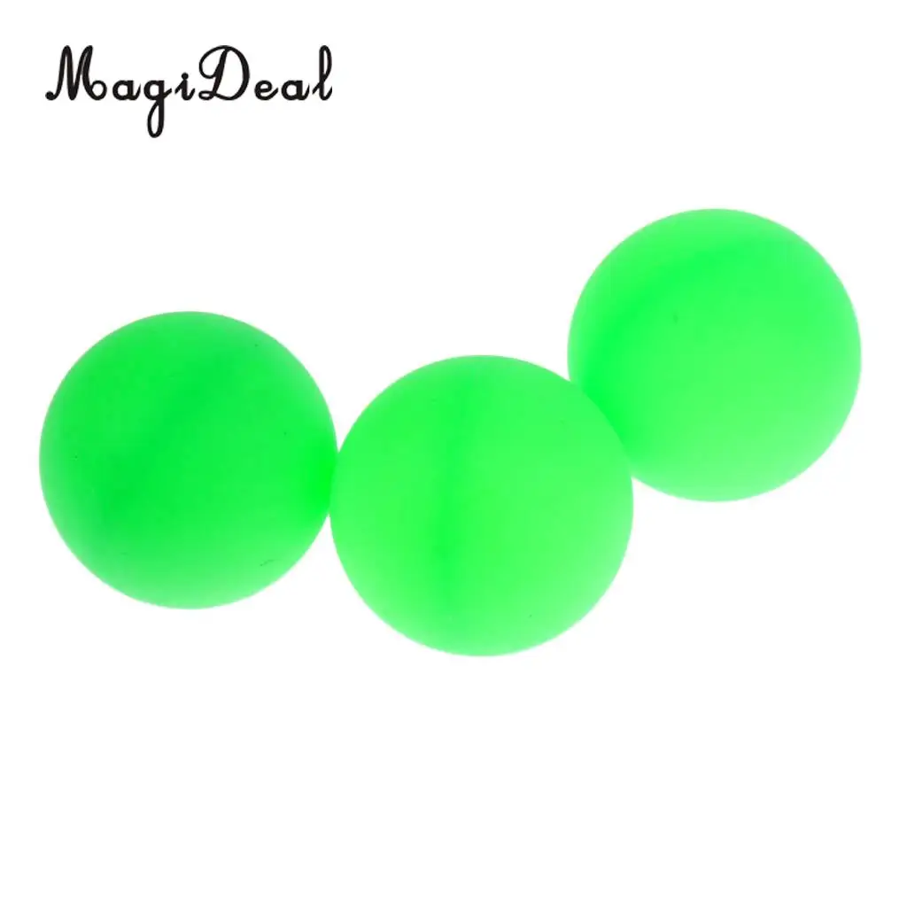 MagiDeal 60 Pieces Colorful Beer Balls Table Tennis Balls Entertainment Party Toy Game Raffle Balls