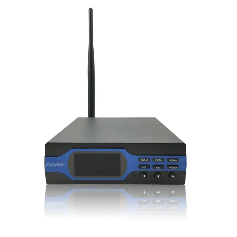 

FMUSER FU-X01AK 1W mini Fm transmitter audio broadcast wireless for radio station