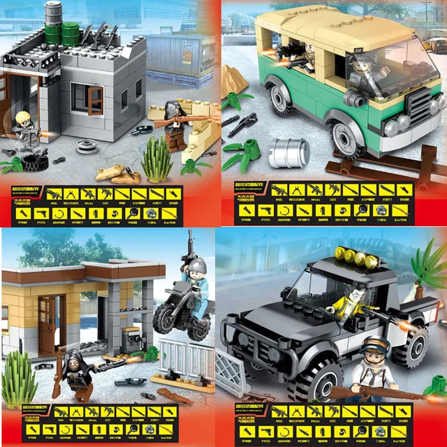 2018 NEW PUBG FPS Game MILITARY Winner Winner Chicken Dinner Soldier Army SWAT Building Blocks Figures Educational Toys Boys Set цена 2018 NEW PUBG FPS Game MILITARY Winner Winner Chicken Dinner Soldier Army SWAT Building Blocks Figures Educational Toys Boys Set цены онлайн