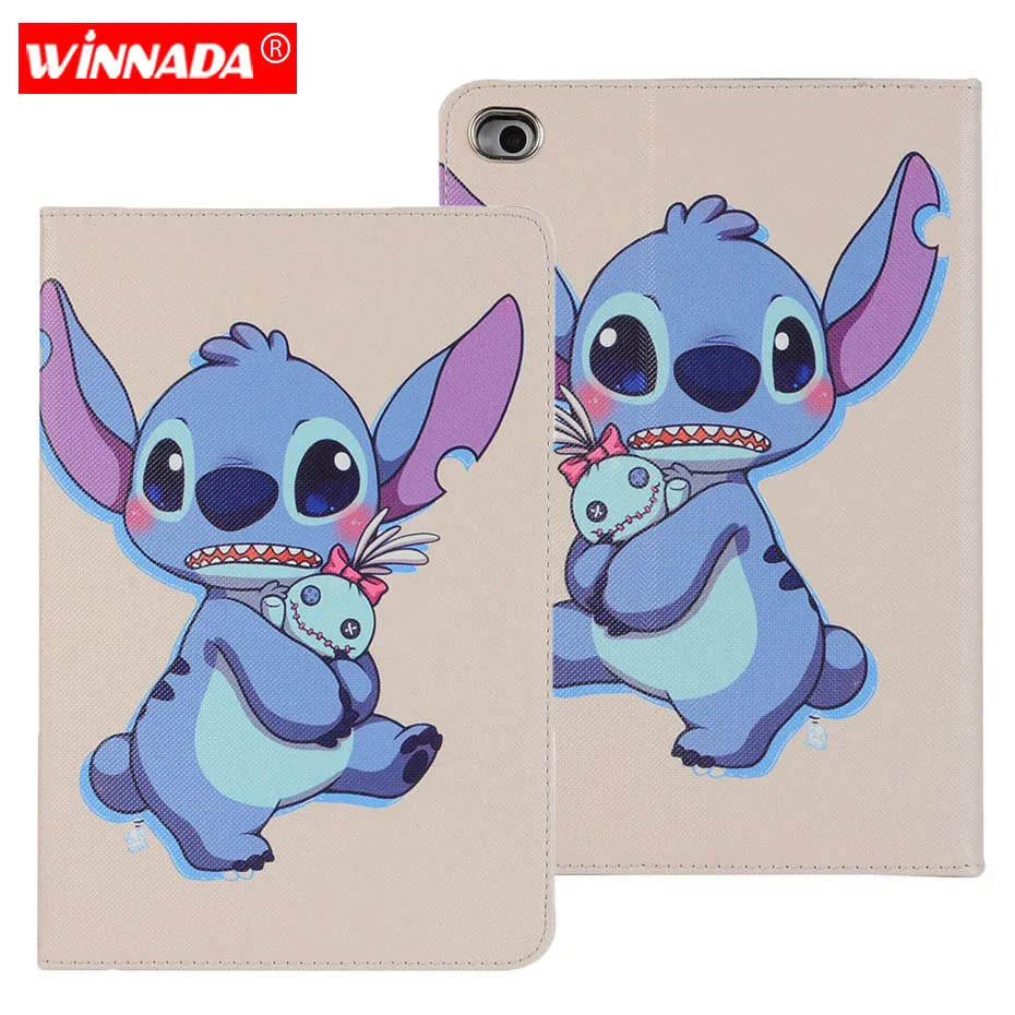 

For ipad mini 1 2 3 4 case fashionable Cartoon Doraemon Stitch Mickey Stand Protective Case TPU back Cover for ipad mini 4 Coque