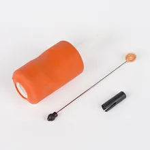 EZ Disposble картридж татуировки ручки трубы 1 дюймов 28 мм для Liner Shader черный картридж стиль иглы 15 шт./лот