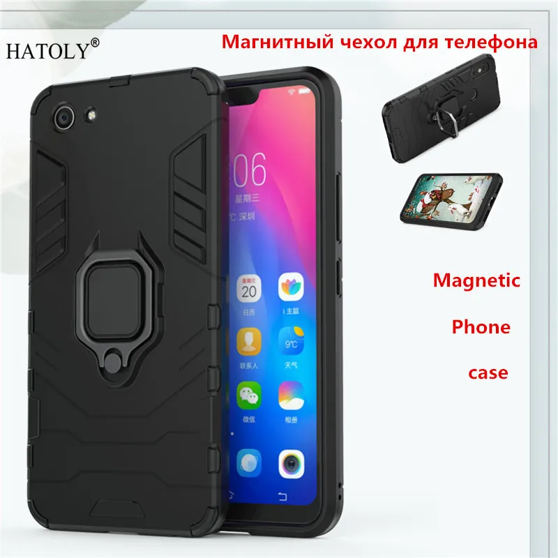 Vivo Y83 Magnetic Phone Case For Vivo Y83 Back Cover TPU+ PC Bumper Case Cover Vivo Y83 /Y83A Ring Holder Phone Capa Coque Vivo Y83 Magnetic Phone Case For Vivo Y83 Back Cover TPU+ PC Bumper Case Cover Vivo Y83 /Y83A Ring Holder Phone Capa Coque