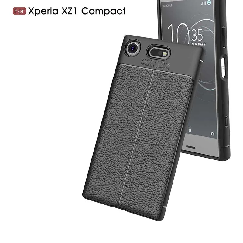 litchi silicone case sony xperia xz1 compact (6)