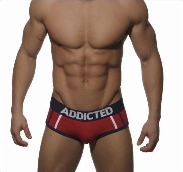 Buy ADDICTED Men's Underwear Brief M, L from Reliable