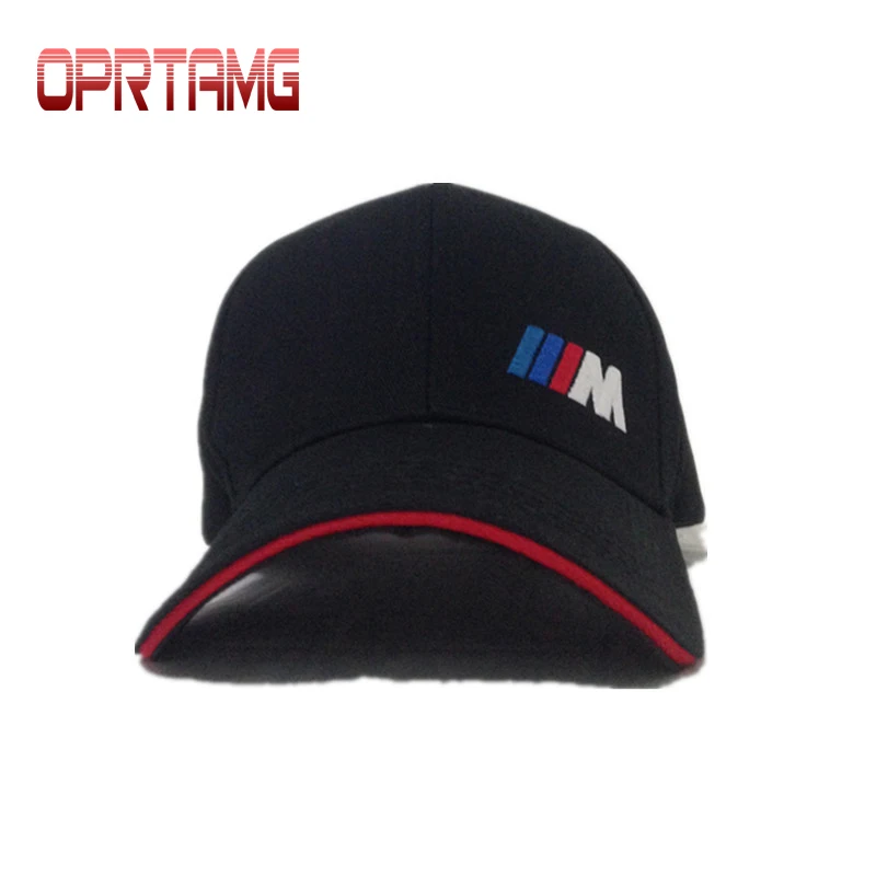 

Car stlying Accessories m emblem cotton hat For BMW E46 E39 E90 E60 E36 F30 F10 F20 E38 E91 E53 E70 X5 X3 X6 M M3 M5 2 Series