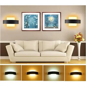 

LED Wall Light Lamp 3W High Brightness Modern for Home Bedroom Bedside Aisle Balcony LKS99