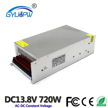 

Single Output 13.8 volt power supply 52.2A 720W LED Driver DC13.8V Switching Power Supply AC-DC Converter For Led Light CNC CCTV