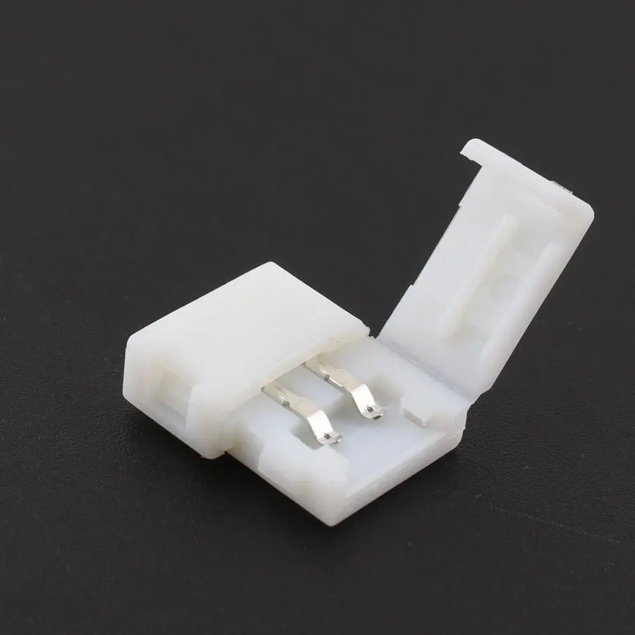 5PCS 10PCS DC 2 3 4 5 Pin Connector Single color RGB Led strip 2pin 3pin 4pin 5pin Connector For Connecting RGB RGBW LED Strip