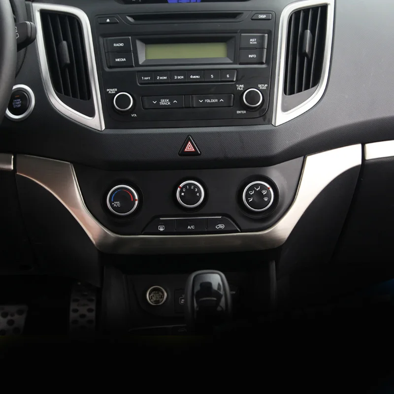 Vtear для hyundai Creta ix25 хендай крета аксессуары приборной панели автомобиля