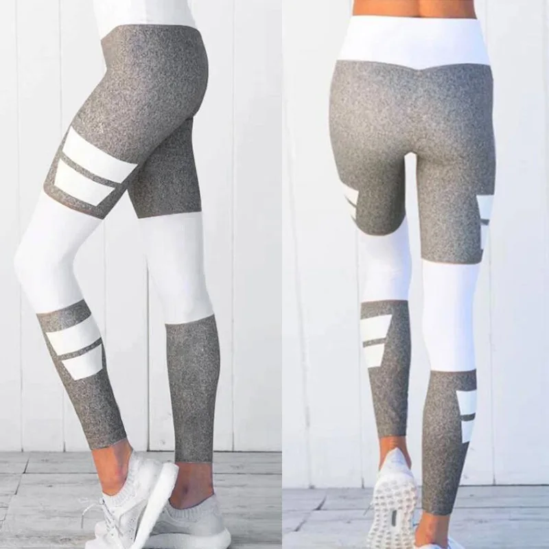 

[AoSheng] Grey Seamless Leggings Jeggings Sportswear Femme Women Fitness Leggings For Women High Waist Exercise Leggings Women