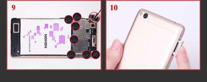 Nohon mobile Phone Battery For Xiaomi Redmi 3 3S 3X 4X BM47 redmi3 redmi3S Redmi3X RedMi4X Bateria Details (13)