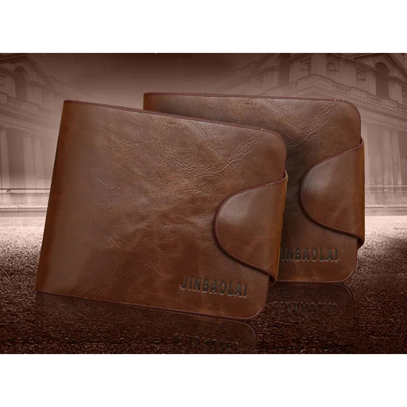 

Aelicy Leather Men Wallet Short Soft Standard Card Holder Designer Wallet Leather Wallet Men's Purse portefeuille femme carteira