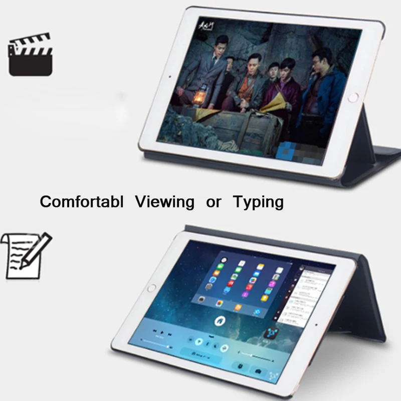 Беспроводной Keybaord для iPad Pro 10 5 дюймов 2017 /iPad Air 2019 Ультратонкий чехол с подсветкой