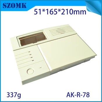

1 piece, 51*165*210mm szomk plastic electronics enclosure for door access alarm system plastic case instrument enclosure box