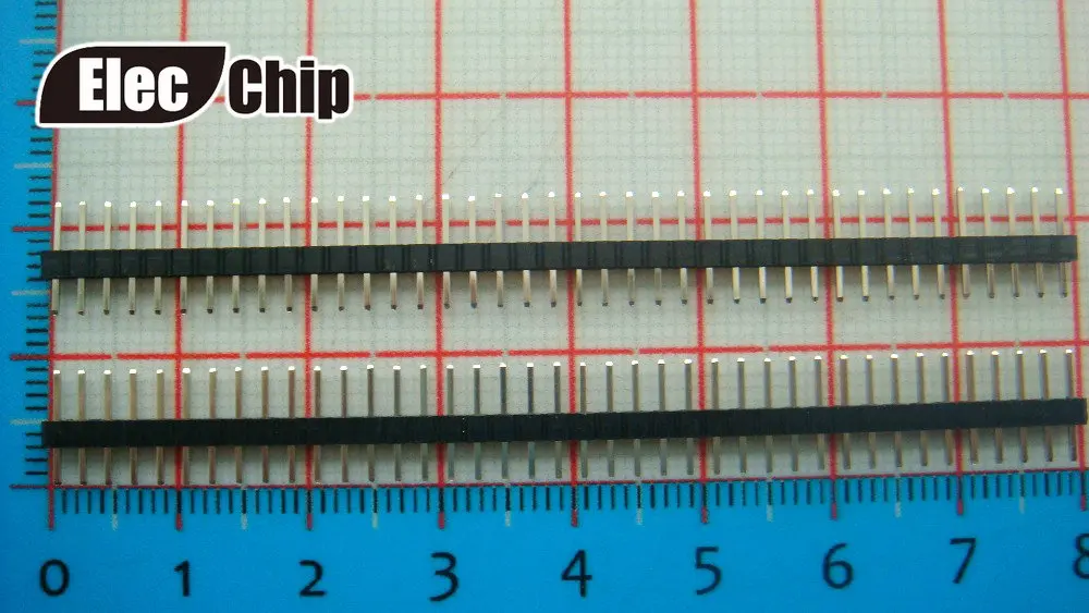 

50 pcs 1 X 40pin 2.54 breakaway Male header for Prototype Shield DIY