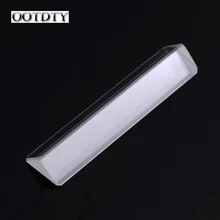 OOTDTY K9 оптическое стекло под прямым углом отражающая треугольная призма для обучения световому спектру