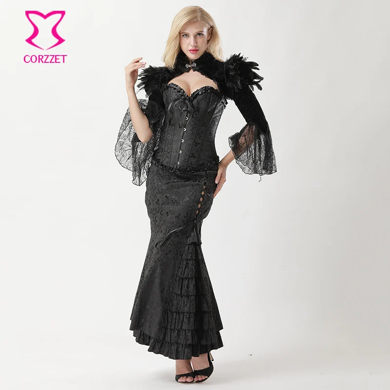 corset maxi skirt