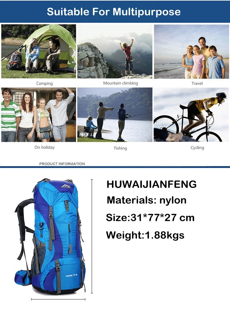 Рюкзаки для походов, походов, альпинизма, легкая посылка для путешествий, брендовый рюкзак