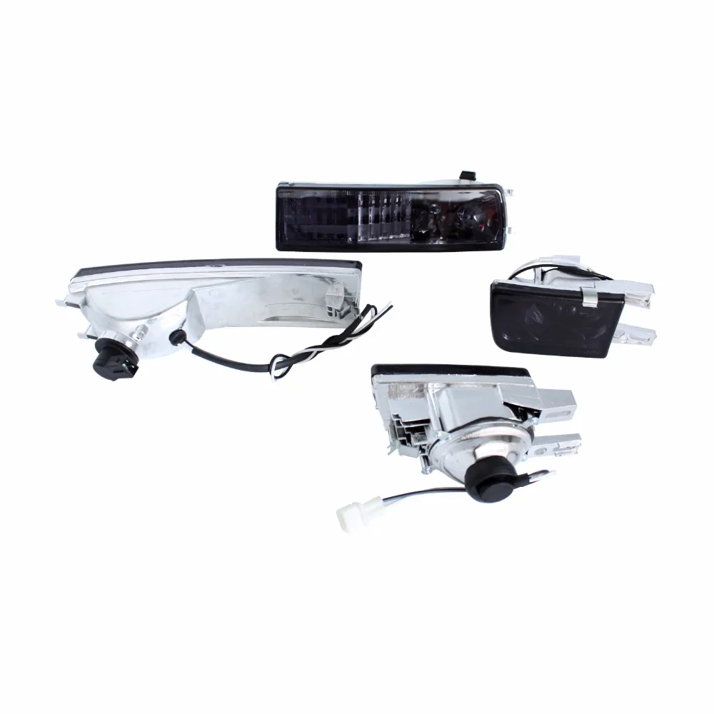 Car Smoke Lens Fog Light Turn Signal Light Lamp For Volkswagen VW Jetta