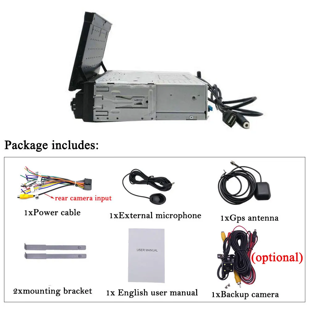 Clearance Android 9.0 Single Din Car Stereo Radio 2GB 16GB HD Touch Screen GPS Navigation WiFi Bluetooth Universal car Multimedia Player 5 Clearance Android 9.0 Single Din Car Stereo Radio 2GB 16GB HD Touch Screen GPS Navigation WiFi Bluetooth Universal car Multimedia Player 5