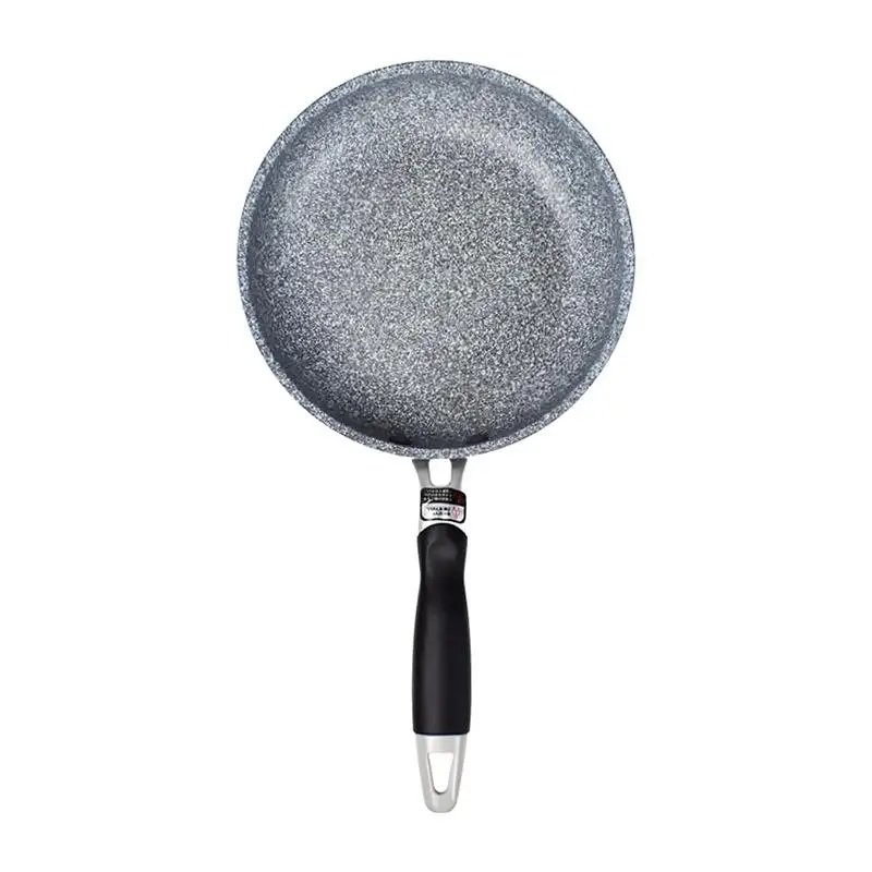 frying pan 26cm Медицинский каменный Противень Набор кованые Алюминий с антипригарным покрытием 20/26/28 см сковорода Керамика покрытие легко чистить для индукции Плита газовая плита - Цвет: frying pan 26cm