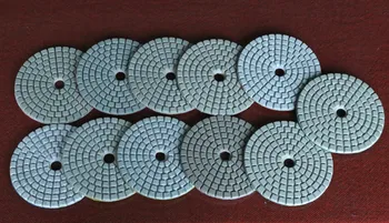 

Special link of 95PCS 100mm diamond wet polishing abrasive pads for wet polishing marble/granite/concrete floor ect