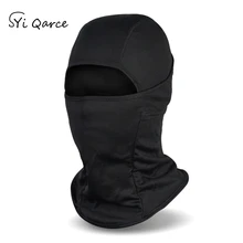 SYi Qarce,, водонепроницаемая ветрозащитная Мужская зимняя шапка из полиэстера, Балаклава, шапка Skullies Beanies для мужчин, уличная спортивная шапка NM604