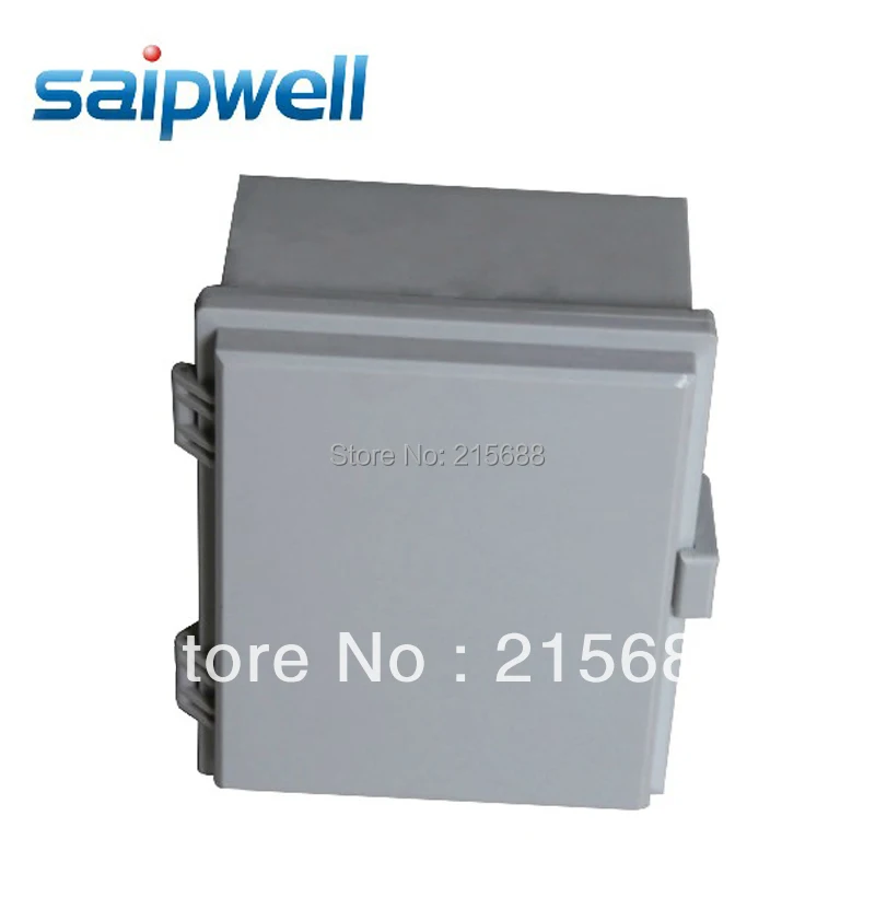 

2015 HOT SELL NEW SAIPWELL WATERPROOF DISTRIBUTION BOX 210*160*90MM IP66 HIGH QUALITY HINGE TYPE BUCKLE ANTI TANK SP-WT-211690