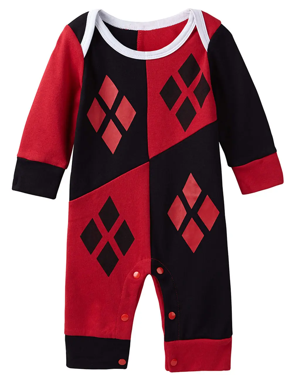 Комбинезон Дэдпул Тора для маленьких мальчиков; комбинезон для новорожденных; костюм супергероя Гоку для малышей 0-24 месяцев - Цвет: Quinn