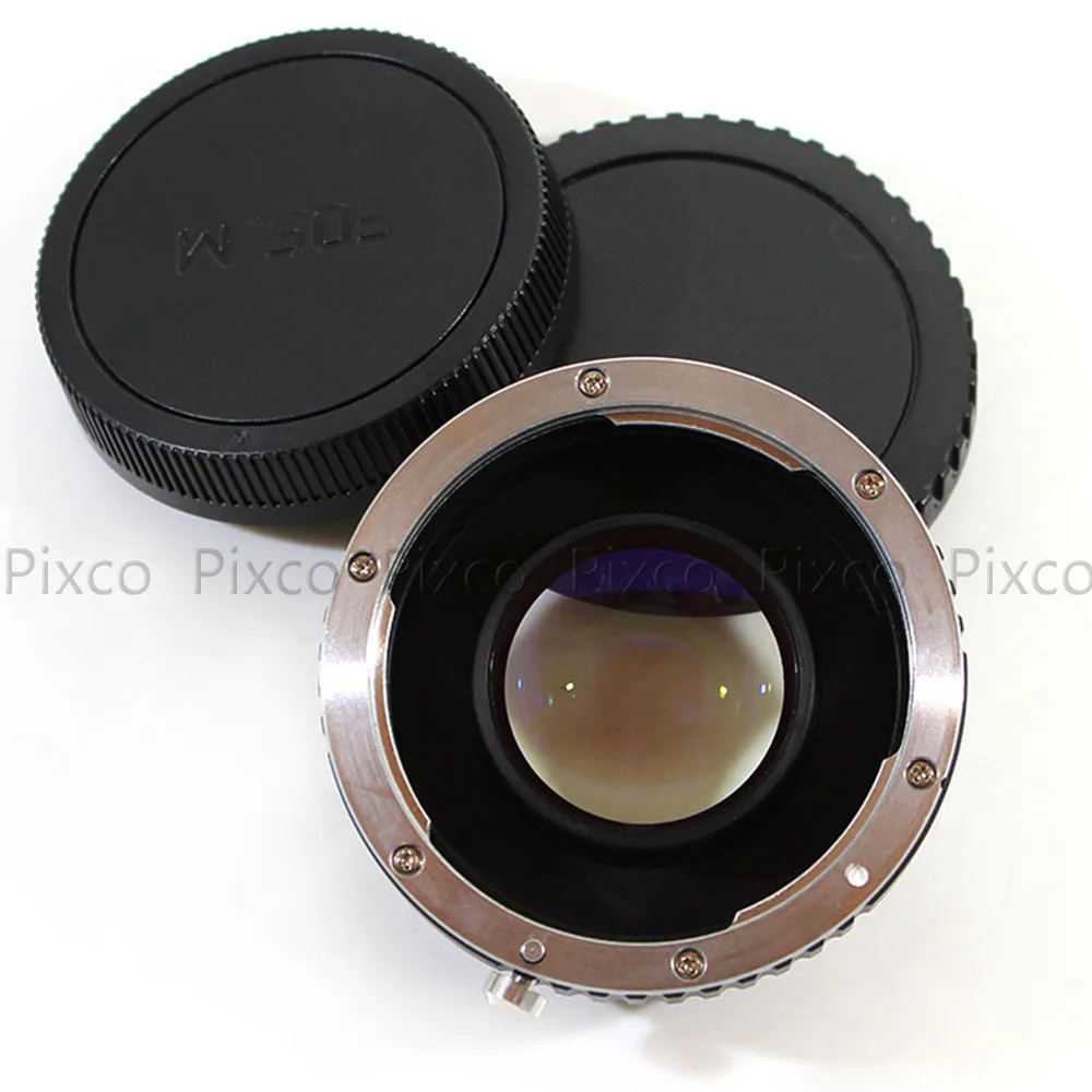 Pixco Per Ef-Per Eos M Focale Riduttore Di Velocità Booster Turbo Adattatore Vestito Per Canon Ef Lens Per Per Canon Eos M M6 M5 M10 M3 M2 M
