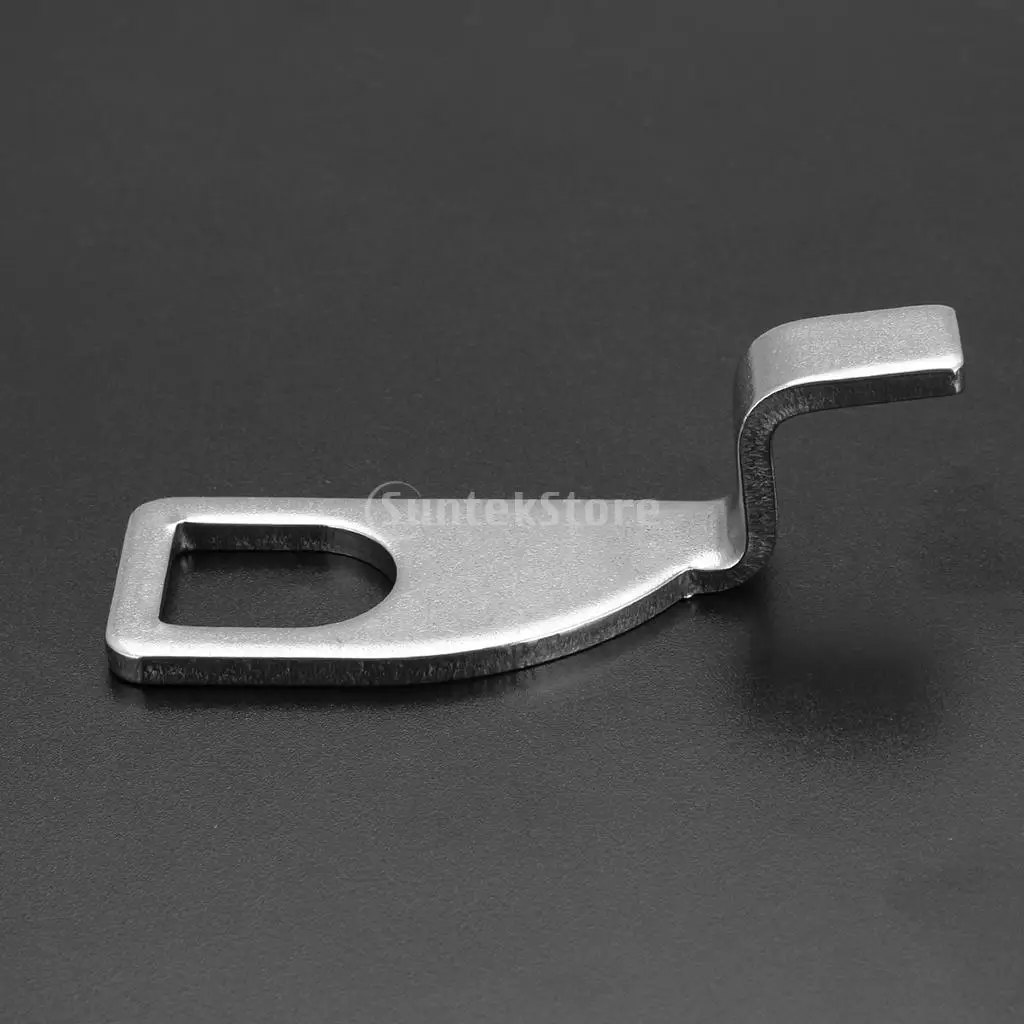 Auto Car Stainless Steel Tailgate Holder Bracket Standoff Fresh Air Vent Lock Extension Hook Replacement for VW T5 Bus