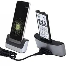 V20 зарядное устройство для телефона, держатель для рабочего стола станции двойной зарядный лоток для LG V20 H990 H910 H990N F800 BL-44E1F док-станции