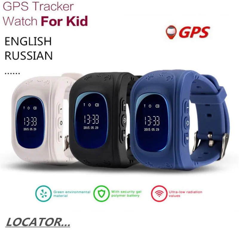 

English Russian GPS Kid Safe Smart Watch SOS Call Finder Locator Tracker Children Watch For Child Anti Lost Baby Wristwatch F40