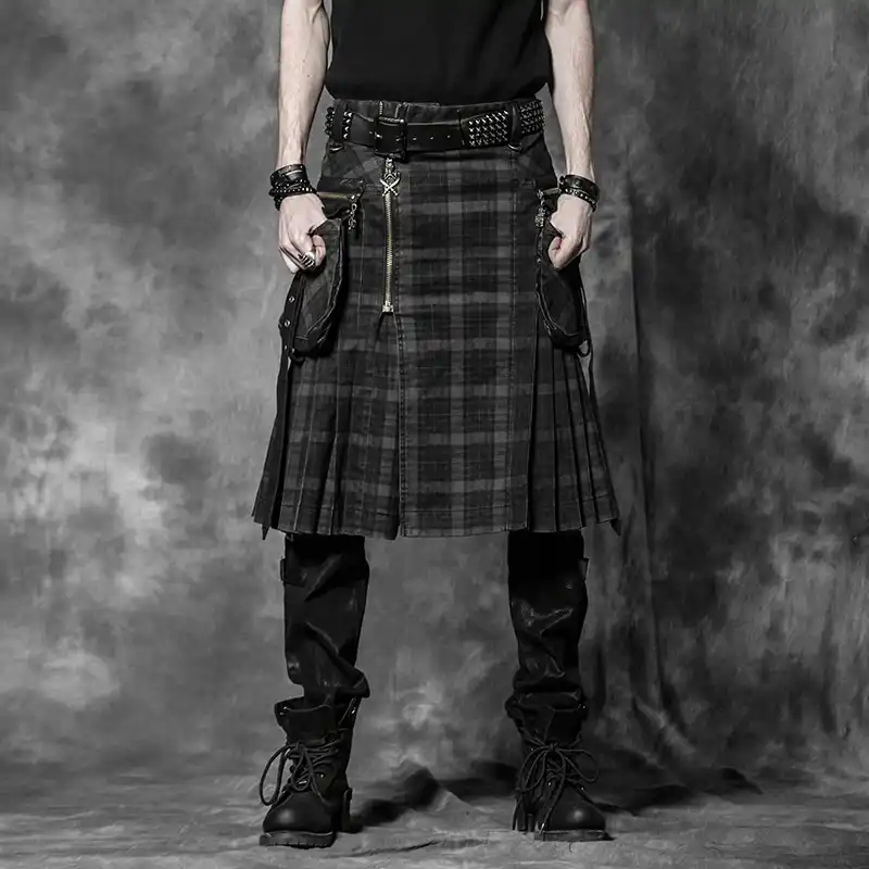 新しいパンク絶賛ゴシック ロックメンズファッションスカートパンツ貨物keraパンクエモl Xl Xxl 3xl Q225 Pants Cargo Fashion Pantspants Fashion Aliexpress