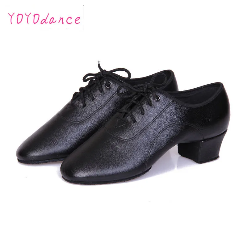 

Men Boys Size 28-44 High Quality White Black 's Ballroom Dance Shoes Salsa Tango Latin